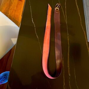 Genuine vintage Christian Dior belt